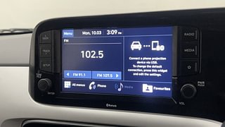 Used 2022 Hyundai Grand i10 Nios Sportz 1.2 Kappa VTVT CNG Petrol+cng Manual top_features Integrated (in-dash) music system