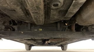 Used 2022 Hyundai Grand i10 Nios Sportz 1.2 Kappa VTVT CNG Petrol+cng Manual extra REAR UNDERBODY VIEW (TAKEN FROM REAR)