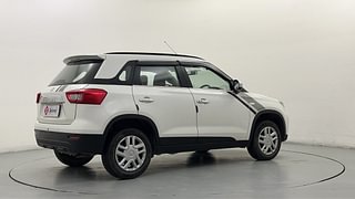 Used 2021 maruti-suzuki Vitara Brezza VXi Petrol Manual exterior RIGHT REAR CORNER VIEW