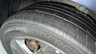 Used 2020 Hyundai Verna SX Petrol Petrol Manual tyres LEFT FRONT TYRE TREAD VIEW
