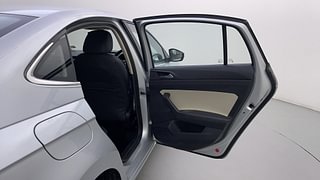 Used 2022 Skoda Slavia Style 1.0L TSI AT Petrol Automatic interior RIGHT REAR DOOR OPEN VIEW