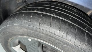 Used 2020 Hyundai Verna SX Petrol Petrol Manual tyres LEFT REAR TYRE TREAD VIEW