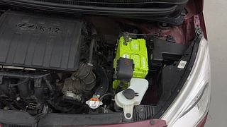 Used 2016 Hyundai Grand i10 Sportz 1.2 Kappa VTVT Petrol Manual engine ENGINE LEFT SIDE VIEW