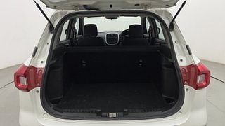 Used 2021 maruti-suzuki Vitara Brezza LXi Petrol Manual interior DICKY INSIDE VIEW