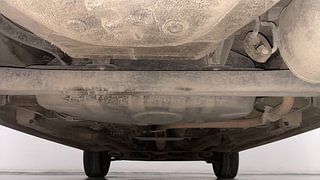 Used 2019 Tata Tiago [2016-2020] Revotron XZA AMT Petrol Automatic extra REAR UNDERBODY VIEW (TAKEN FROM REAR)