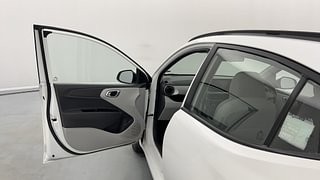Used 2021 Hyundai Grand i10 Nios Sportz 1.2 Kappa VTVT CNG Petrol+cng Manual interior LEFT FRONT DOOR OPEN VIEW