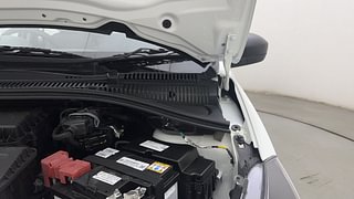 Used 2025 Tata Tiago Revotron XE Petrol Manual engine ENGINE LEFT SIDE HINGE & APRON VIEW