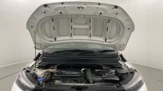 Used 2022 Kia Sonet HTX 1.0 DCT Petrol Automatic engine ENGINE & BONNET OPEN FRONT VIEW