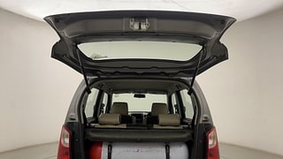 Used 2014 Maruti Suzuki Wagon R 1.0 [2013-2019] LXi CNG Petrol+cng Manual interior DICKY DOOR OPEN VIEW