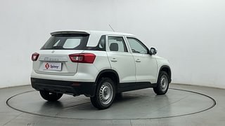 Used 2021 maruti-suzuki Vitara Brezza LXi Petrol Manual exterior RIGHT REAR CORNER VIEW