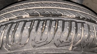 Used 2012 Honda City [2011-2014] 1.5 V MT Petrol Manual tyres LEFT REAR TYRE TREAD VIEW