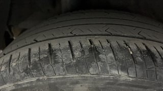 Used 2020 Hyundai Verna SX Opt Petrol Petrol Manual tyres RIGHT REAR TYRE TREAD VIEW