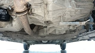 Used 2019 Maruti Suzuki Dzire [2017-2020] VXI Petrol Manual extra FRONT LEFT UNDERBODY VIEW