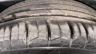Used 2017 Hyundai Creta [2015-2018] 1.6 SX Plus Auto Petrol Petrol Automatic tyres LEFT REAR TYRE TREAD VIEW