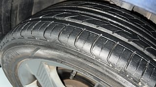 Used 2020 Hyundai Verna SX Petrol Petrol Manual tyres RIGHT FRONT TYRE TREAD VIEW