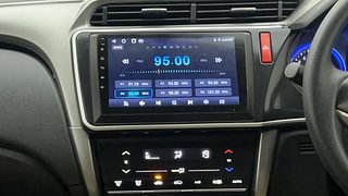 Used 2014 Honda City V Petrol Manual interior MUSIC SYSTEM & AC CONTROL VIEW