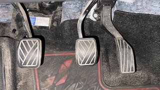 Used 2021 maruti-suzuki Vitara Brezza LXi Petrol Manual interior PEDALS VIEW