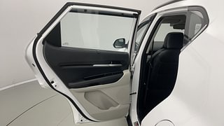 Used 2022 Kia Sonet HTX 1.0 DCT Petrol Automatic interior LEFT REAR DOOR OPEN VIEW