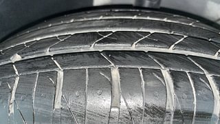 Used 2022 Kia Sonet HTX 1.0 DCT Petrol Automatic tyres LEFT FRONT TYRE TREAD VIEW