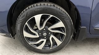 Used 2021 Maruti Suzuki Baleno [2019-2022] Zeta Petrol Petrol Manual tyres LEFT FRONT TYRE RIM VIEW