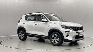 Used 2022 Kia Sonet HTX 1.0 DCT Petrol Automatic exterior RIGHT FRONT CORNER VIEW