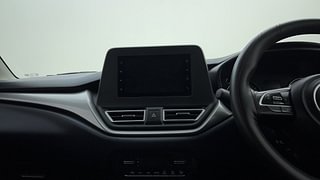 Used 2024 Maruti Suzuki Baleno Zeta Petrol Petrol Manual interior MUSIC SYSTEM & AC CONTROL VIEW