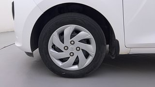 Used 2021 Hyundai New Santro 1.1 Sportz AMT Petrol Automatic tyres LEFT FRONT TYRE RIM VIEW