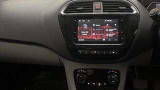 Used 2021 Tata Tiago XZA+ AMT Petrol Automatic interior MUSIC SYSTEM & AC CONTROL VIEW