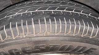 Used 2015 hyundai i10 Sportz 1.1 Petrol Petrol Manual tyres LEFT REAR TYRE TREAD VIEW