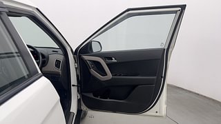 Used 2017 Hyundai Creta [2015-2018] 1.6 SX Plus Auto Petrol Petrol Automatic interior RIGHT FRONT DOOR OPEN VIEW