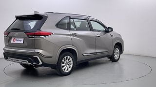 Used 2023 Toyota Innova Hycross GX 7 STR Petrol Automatic exterior RIGHT REAR CORNER VIEW