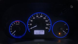 Used 2017 Honda Brio [2017-2018] S MT Petrol Manual interior CLUSTERMETER VIEW