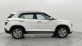 Used 2022 Hyundai Creta SX IVT Petrol Petrol Automatic exterior RIGHT SIDE VIEW
