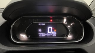 Used 2021 Tata Tiago XZA+ AMT Petrol Automatic interior CLUSTERMETER VIEW