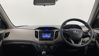Used 2015 Hyundai Creta [2015-2018] 1.6 S Petrol Petrol Manual interior DASHBOARD VIEW