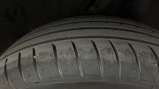 Used 2020 Honda Amaze [2018-2021] 1.2 V i-VTEC Petrol Manual tyres LEFT REAR TYRE TREAD VIEW