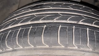Used 2019 Tata Nexon [2017-2020] XZ Petrol Petrol Manual tyres LEFT FRONT TYRE TREAD VIEW
