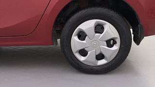 Used 2017 Tata Tigor [2017-2020] Revotron XT Petrol Manual tyres LEFT REAR TYRE RIM VIEW