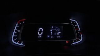 Used 2021 Kia Sonet HTX 1.0 iMT Petrol Manual interior CLUSTERMETER VIEW