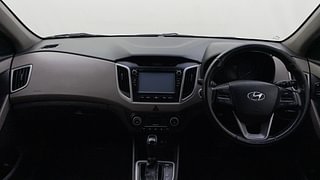 Used 2017 Hyundai Creta [2015-2018] 1.6 SX Plus Auto Petrol Petrol Automatic interior DASHBOARD VIEW