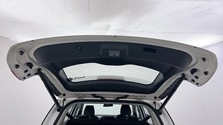 Used 2019 MG Motors Hector 2.0 Sharp Diesel Manual interior DICKY DOOR OPEN VIEW
