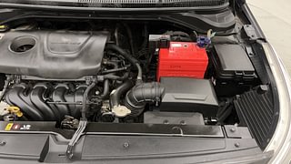 Used 2017 Hyundai Verna [2017-2020] 1.6 VTVT SX (O) Petrol Manual engine ENGINE LEFT SIDE VIEW