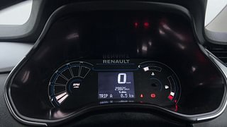 Used 2022 Renault Triber RXZ Petrol Manual interior CLUSTERMETER VIEW