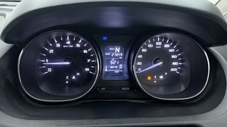 Used 2018 Tata Tiago [2016-2020] Revotron XZA AMT Petrol Automatic interior CLUSTERMETER VIEW