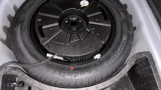 Used 2022 Skoda Slavia Style 1.0L TSI AT Petrol Automatic tyres SPARE TYRE VIEW