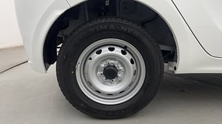 Used 2025 Tata Tiago Revotron XE Petrol Manual tyres RIGHT REAR TYRE RIM VIEW