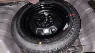 Used 2017 Maruti Suzuki Alto K10 [2014-2019] VXI AMT Petrol Automatic tyres SPARE TYRE VIEW