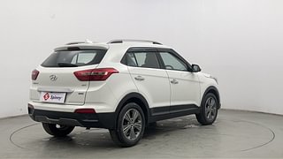 Used 2017 Hyundai Creta [2015-2018] 1.6 SX Plus Auto Petrol Petrol Automatic exterior RIGHT REAR CORNER VIEW