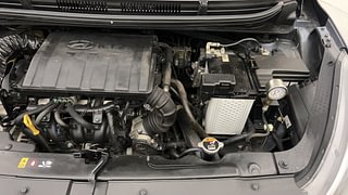 Used 2022 Hyundai Grand i10 Nios Sportz 1.2 Kappa VTVT CNG Petrol+cng Manual engine ENGINE LEFT SIDE VIEW
