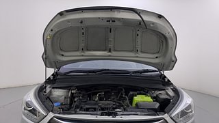 Used 2017 Hyundai Creta [2015-2018] 1.6 SX Plus Auto Petrol Petrol Automatic engine ENGINE & BONNET OPEN FRONT VIEW